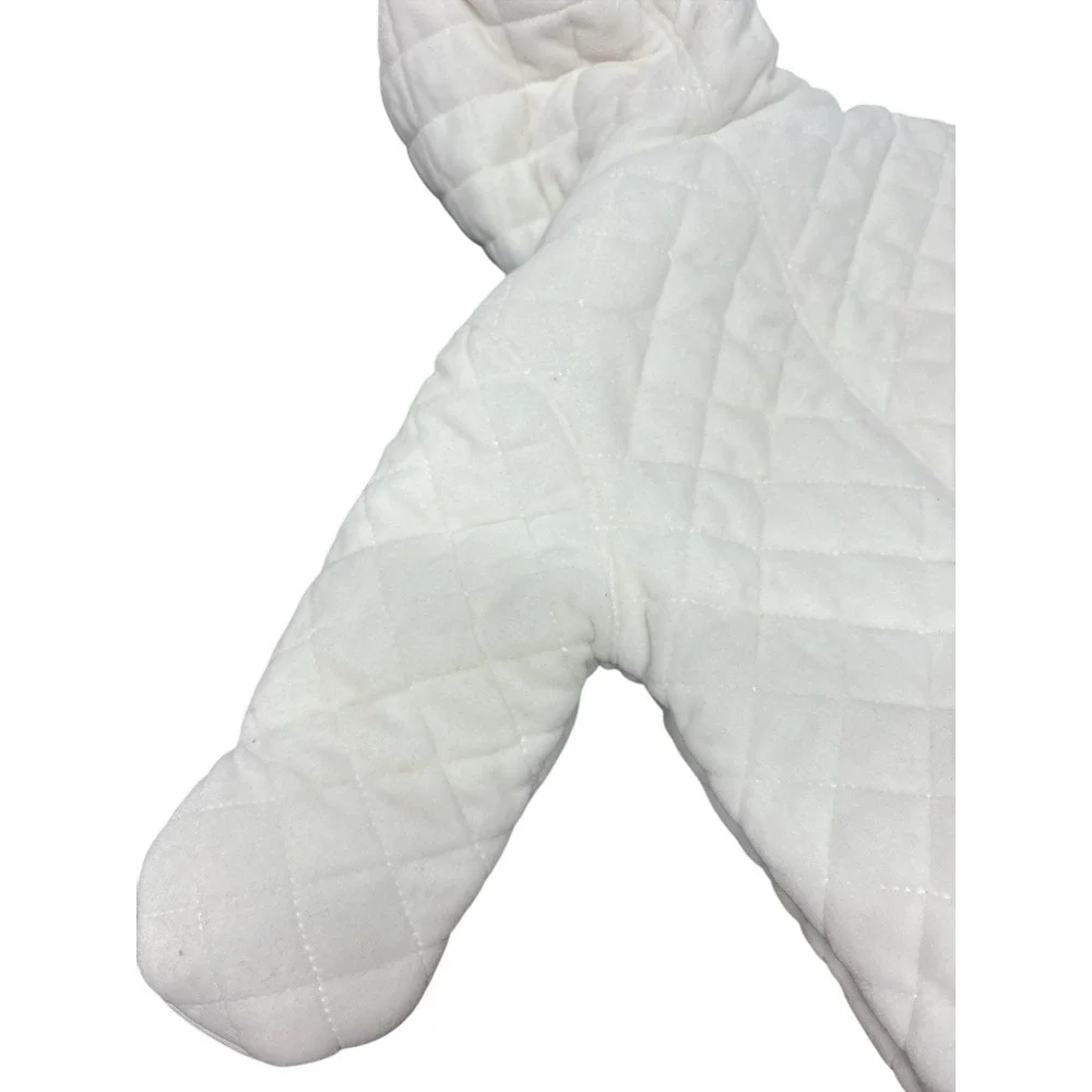 Polo Ralph Lauren Infant Quilted Cream Bunting‎ Snowsuit – Size 3M